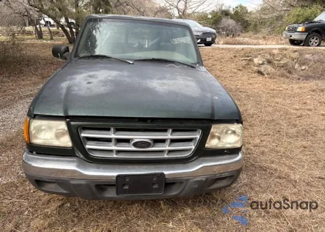 2001 Ford Ranger Edge/Xlt from USA, damaged, VIN 1FTYR14E91PA64146
